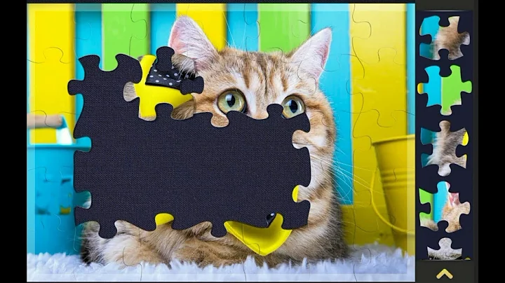 Magic Jigsaw Puzzles - Free Game / Gameplay level 1