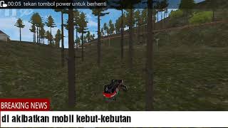 Mobil balapan dari BSI kecelakaan screenshot 5