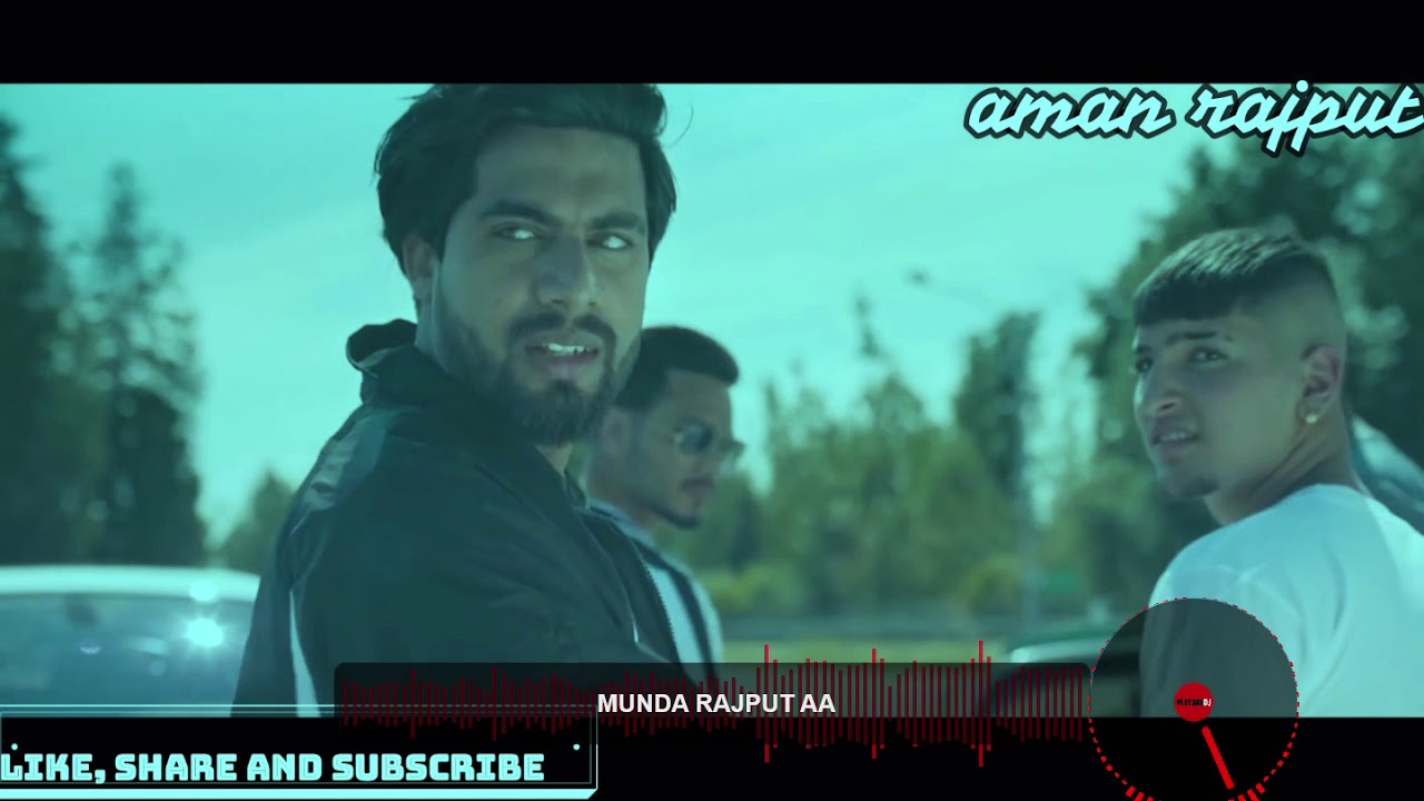Monda Rajput New Punjabi Munda rajput song by raahi ft singga - YouTube