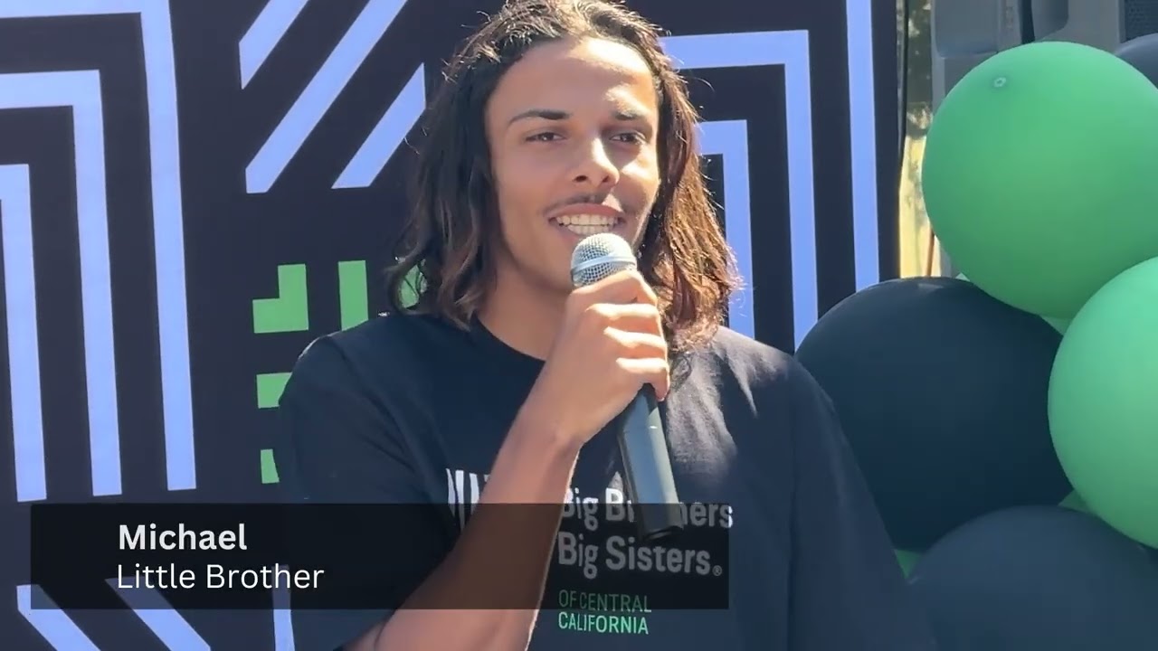 Big Brothers Big Sisters of Central California Accepts Funds to Help Mentor Boys