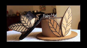 How to make CARDBOARD HATS – Cardboard Hat for Kids