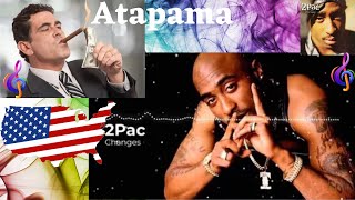 Tupac 🎵 Changes Ft. Talent 🎼 1998 | Atapama 🇺🇸