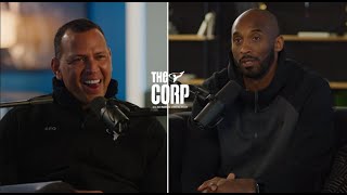 Alex Rodriguez and Big Cat Interview Kobe Bryant - The Corp