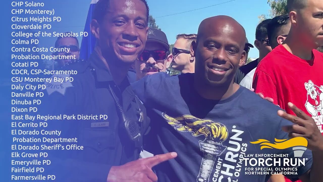 2023 Torch Run to Summer Games