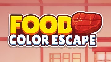 Food Color Escape Games Game Mobile Gameplay Android