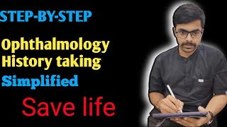 Step-by-Step Ophthalmology History Taking | Simplified