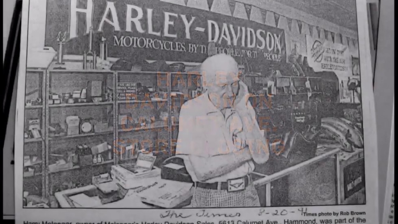 Hammond on YouTube/ Harley-Davidson Closing on Calumet Ave. - YouTube