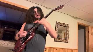 Rebel Meets Rebel-“Cherokee Cry” Dimebag guitar solo #shortsfeed #dimebag