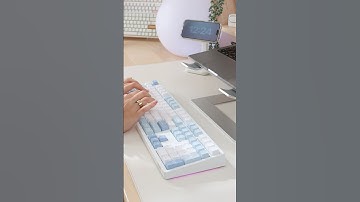 🤫 Perfect SILENT keyboard for the office! | #keyboard #epomakerth108