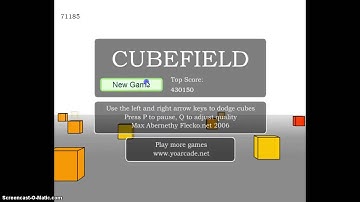CUBE FIELD GAMEPLAY AND PS3 SONG