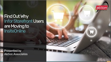 Aktion ISV: Find Out Why Infor Storefront Users are Moving to Optimizely B2B Commerce Cloud