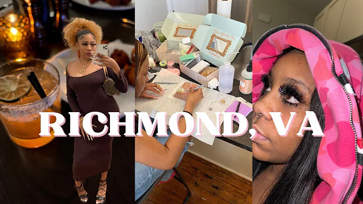 VLOG: RICHMOND, VA #TRAVELINGLASHTE...