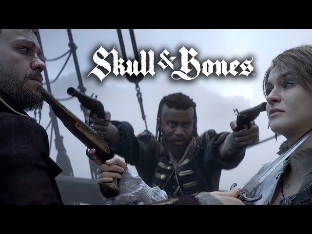 Skull and Bones The Hunting Grounds Gameplay Trailer - E3 2018 - IGN