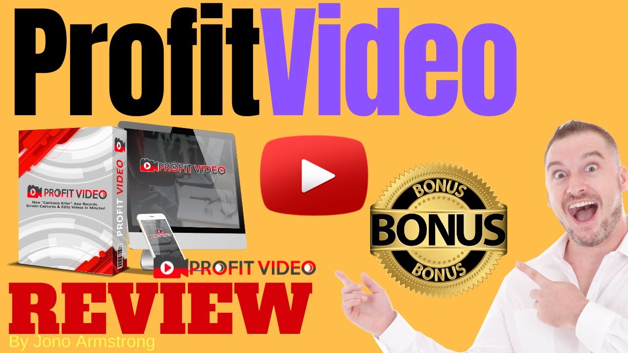 ProfitVideo Review ⚠️ WARNING ⚠️ DON'T GET PROFIT VIDEO WITHOUT MY 👷 CUSTOM 👷 BONUSES!!