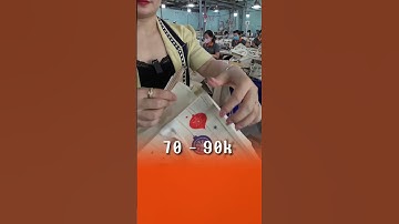 Túi vải làm quà tặng 8/3