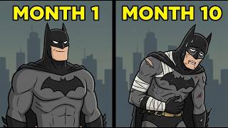 Why Batman Would Last Less Than A Year In Real Life