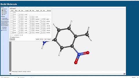 How to label atoms in WebMO