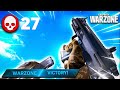 CRAZY 27 KILLS GAME PLAYING WARZONE 🙀