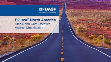 B2Last North America:  Stable and Cost-Effective Asphalt Modification