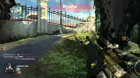 Black ops No scope double kill