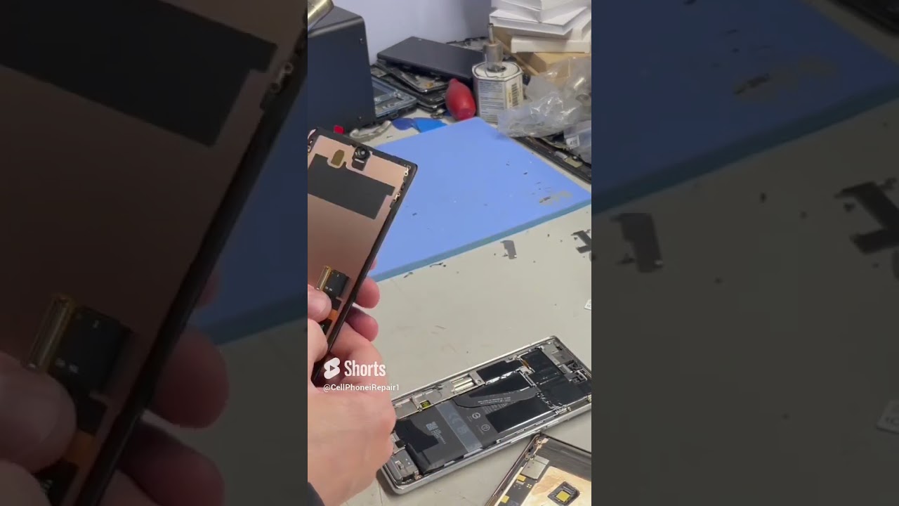 The Most Easy Screen Repair On a Smart Phone!