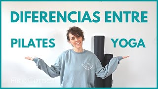PILATES O YOGA | Diferencias entre Pilates y Yoga ¿Cuál elegir? [6']