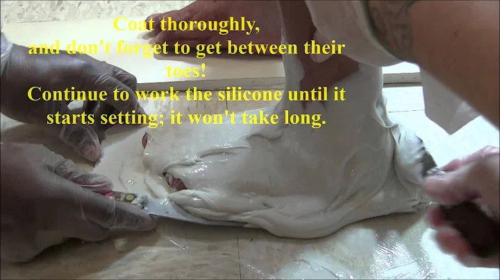 Silicone Mold Making Instructions for a Custom Foot Prosthesis