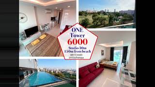 One Tower Condo For Rent Studio6000 Thb 150M From Beach Аренда Студии В Паттайе