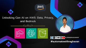 Unlocking Gen AI on AWS - Demo on building a chatbot using RAG implementation on Amazon Bedrock