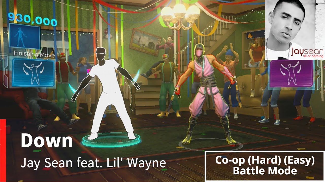 Dance Central 3 | Down - Jay Sean feat. Lil' Wayne (Co-op) (Battle)