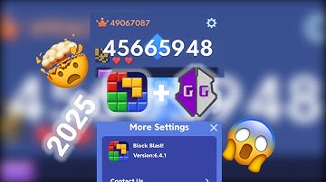 How to Hack score in block blast using Game Guardian in 2025 || Latest version block blast 6.4.1