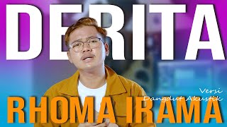 DERITA - RHOMA IRAMA RIZKY COVER VERSI DANGDUT AKUSTIK