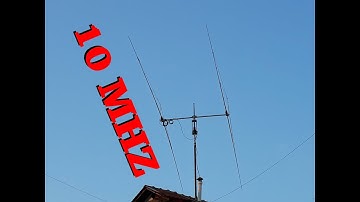2 ELEMENT YAGI 10MHZ FULL SIZE
