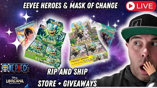 🔴The mask of change is here! Online store openings + giveaways 🔥Check shop for LOTS of restocks
