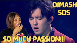 THIS IS IMPOSSIBLE FIRST TIME REACTION TO DIMASH - SOS