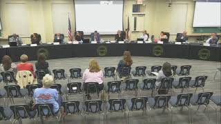 Union County Public Schools Board of Education Meeting (May 7, 2024)