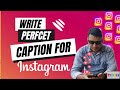 Write a Great Caption to Increase Engagement on Instagram - Tips & Tricks in Bangla 2023