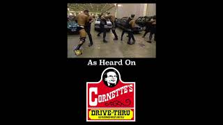 Jim Cornette on His Back Windshield Being Destroyed During A Parking Lot Brawl