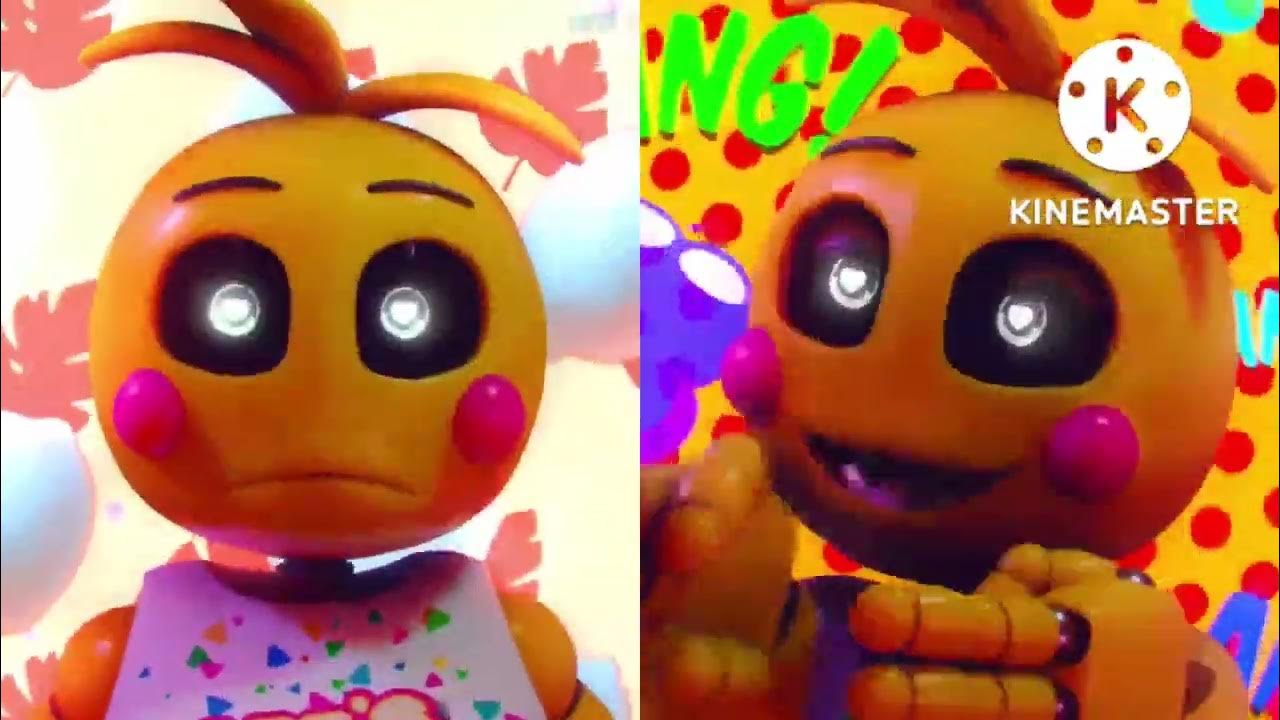 Taste toy chica