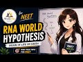 ⚡ NEET RNA WORLD (12TH GRADE) IN JUST 6MINS ‼️💎 [MOLECULAR BASIS OF INHERITANCE] 🧬📚