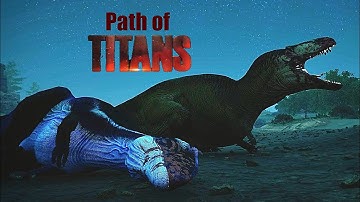 Apex Killers: Acrocanthosaurus - Path of Titans semi-realism