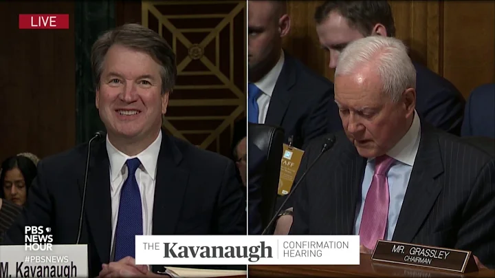 'This man is not a monster,' Hatch says of Kavanaugh