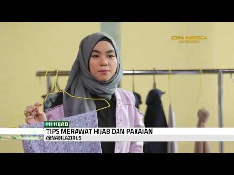 Inilah Tips Merawat Hijab yang Benar  YouTube