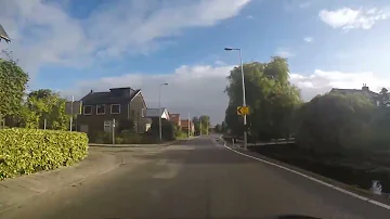 Amsterdam noord. Kadoelenweg.