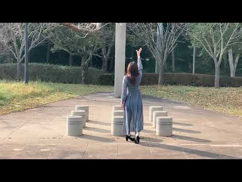 【しろ。】夜に駆ける　踊ってみた【初投稿/オリジナル振付】
