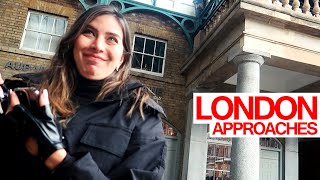 Approaching Girls In London (Daygame Infield)