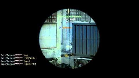 10 MAN SPAWN TRAP - DOME - MW3
