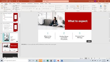 KWU Course - The KW App Part 1