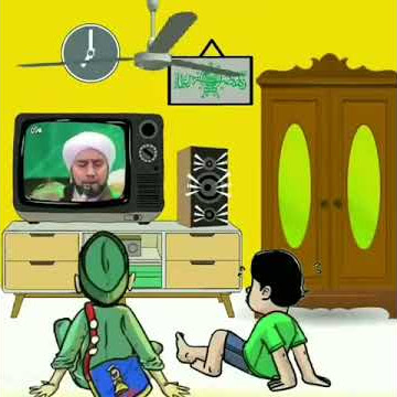 #habib syeh bin abdul qodir assegaf ANIMASI #keren #virall