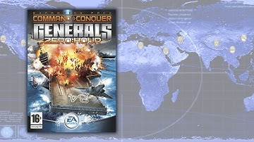 Command & Conquer: Zero Hour - Challenge - USA Laser vs USA Air Force [Hard] 1080p